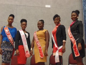 Five to vie for Miss DSC Mass Jamboree 2014