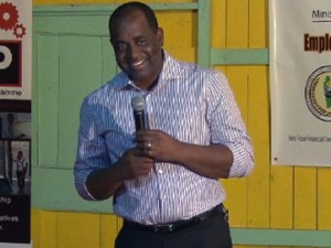 PM Skerrit said the gov't always fulfill its promises