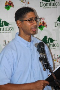 Piper described tourism as a major industry in Dominica 