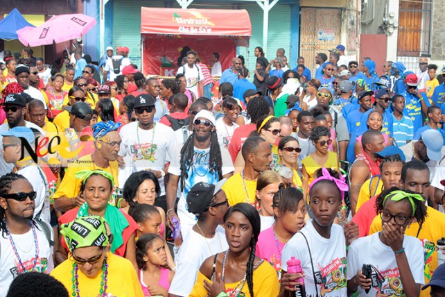 A scene from Carnival 2014