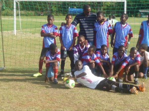 Roosevelt Primary wins foot ball competition