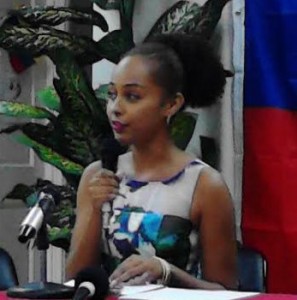 Armour-Shillingford wants more gov’t support for Miss Dominica (with photos)