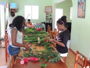 Martinique students explore Dominica’s flora and fauna