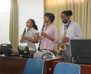 Music educators receive training