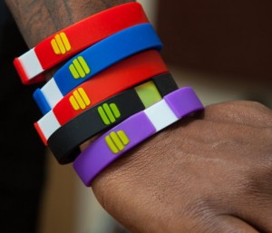Some of the bracelats as seen on kickstarter.com