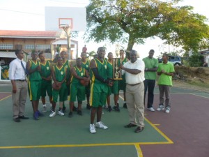DSC wins 5 basketball championships in a row