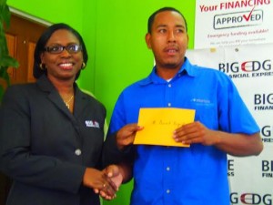 Big Edge customers win prizes in promotion