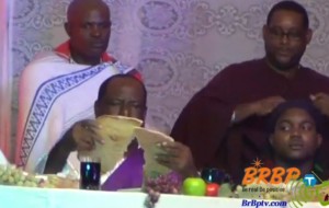 VIDEO: Pentecostals reenact Last Supper
