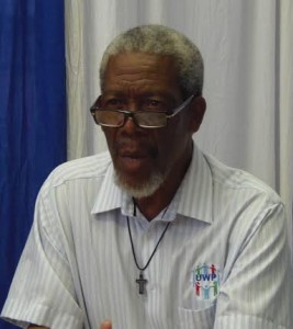 Prevost is assuring elders that social programmes will be improved with the UWP