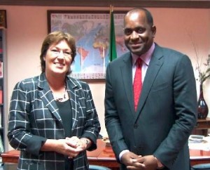 New Zealand’s high commissioner pays courtesy call on PM Skerrit