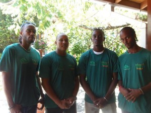 Team Dominica in the Nature Island Challenge 