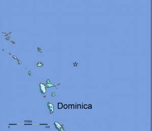 ODM confirms the occurrence of two earthquakes near Dominica