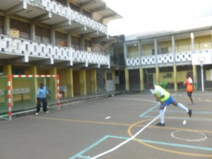 Handball has come to Dominica