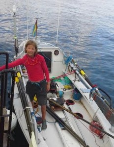 Swede rows boat to Dominica
