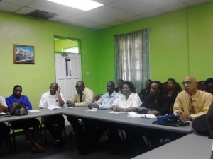 Participants of the workshop will look at the CARICOM Bill in its entirety 