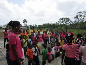 Grand Fond Primary holds Girls Day