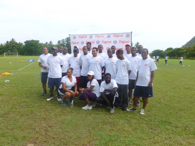 A number of Dominican coaches and teachers also benefited