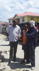 PM Skerrit visits training modules
