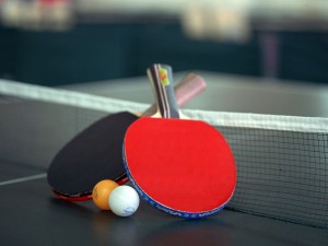 Table tennis player and coach off to China