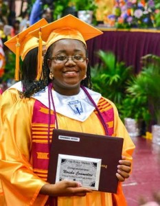 Dominican student graduates top of class in St. Thomas
