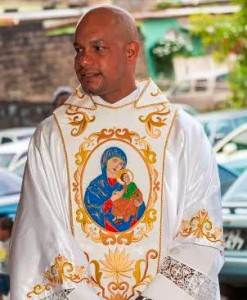 Fr. Letang is from the community of Giraudel 