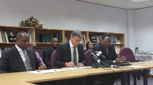 Dominica signs contract with World Bank