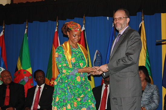 Michele Henderson praised for new CARICOM song Dominica News Online