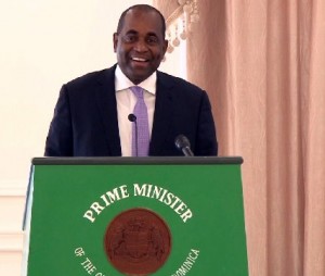 PM Skerrit said renewable energy must be on top of the Caribbean's agenda 