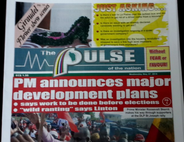 Pulse Newspaper In Process Of Restructuring Dominica News Online