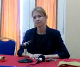 Victoria Dean is leading a delegation to Dominica 