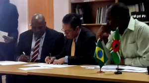 Dominica, Brazil sign water agreement