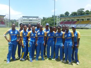 Barbados won by eight wickets