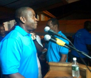 Linton is the UWP hopeful for Marigot constituency 