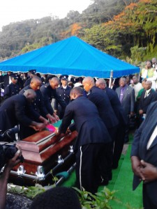 IN PICTURES: Bishop Bill Daniel laid to rest