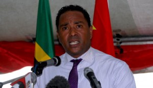 Darroux said Dominica will benefit from the program 