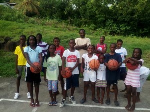 St. Joseph Hurricanes hosts “Kids Basketball Clinic”