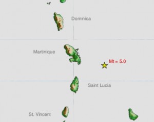 Earthquake shakes several islands