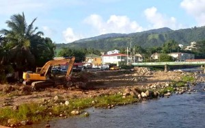 PM wades into Roseau Promenade Project controversy