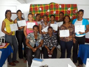 Dominicans among Caribbean midwives who benefit from competency workshop