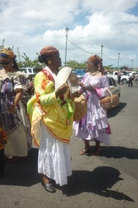 Creole wear in Dominica 