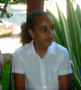 Aarons is the winner of the OECS Reading Competition