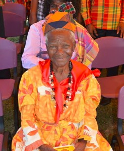Aunty Olive was named "Cultural Elder" in 2014