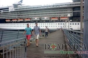 Drop in cruise ship visitors, slight growth in stopovers for Dominica in 2016