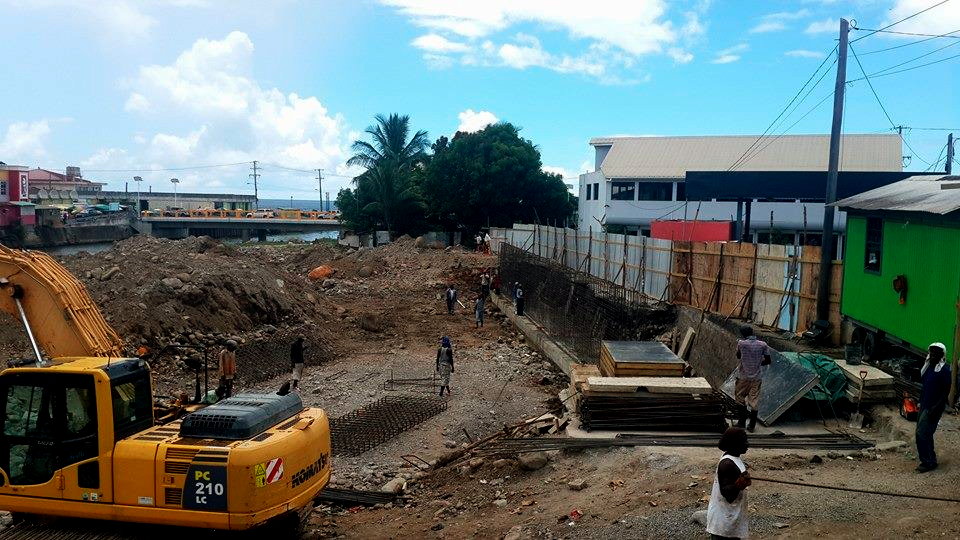 Roseau River Promenade Phase One to be completed next week - Dominica ...