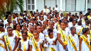 200 Catholic children consecrated as missionaries