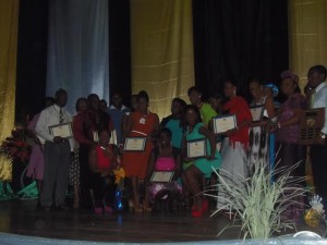 All the educators were awarded for their dedication 