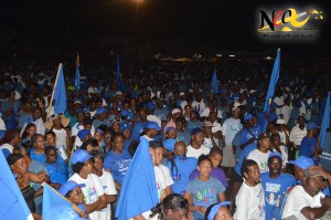 IN PICTURES: UWP rally in Newtown