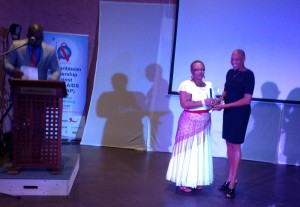 Dominican receives regional award for excellence in HIV/AIDS in the Caribbean   