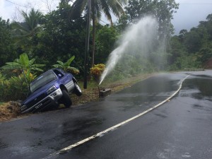 Accident at Pagua