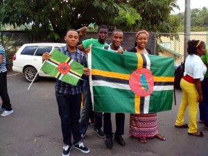 IN PICTURES: Students showcase Dominica’s culture in Trinidad